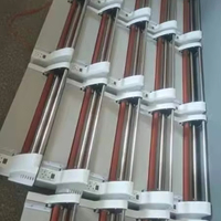 Machine à plastifier électrique de bureau avant A3 semi-automatique avec 450mm V480