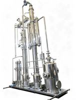 Système de distillation continue 1000L/H pour spiritueux neutres (NGS), alcool industriel, spiritueux de base pour la vodka, etc.