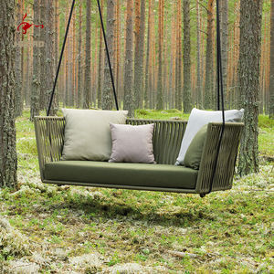 Conjunto de sofás seccionales para exterior, muebles impermeables para Patio, jardín, exterior, Hotel - Product Image 5