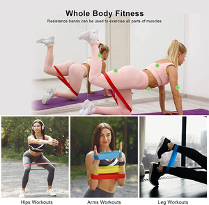 Biểu Tượng Tùy Chỉnh Nhà Tập Thể Dục <span class=keywords><strong>Yoga</strong></span> Ban Nhạc Kháng <span class=keywords><strong>Mini</strong></span> Kéo Lên Vòng Lặp Tập Thể Dục Ban Nhạc Pilates Cao Su Đàn Hồi Đào Tạo Ban Nhạc Cho Phòng Tập Thể Dục - Product Image 2