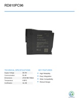 Modul Informasi Server OPC UA M-ITSUB PLC RD81OPC96 Bekas, Programmable Logic Controller untuk Otomasi Industri