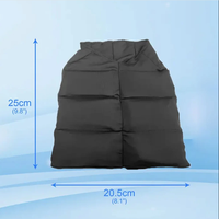 Femmes Hommes Maux de tête Soulagement de la migraine Casquette Thérapie Froid Chaud Compresser Gel Pads Ice Head Wrap Hat Gel Ice Headache Migraine Relief Cap