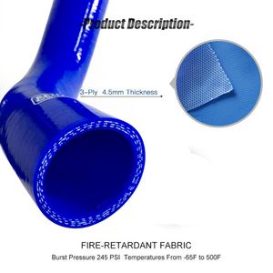 <span class=keywords><strong>Hyundai</strong></span> Genesis Coupe Genesis için EPMAN silikon radyatör hortumu kiti Genesis Coupe 2.0 09 + özelleştirmek renk logosu - Product Image 2