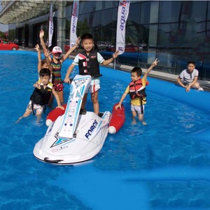 Bateau à moteur à essence de <span class=keywords><strong>ski</strong></span> à jet unique pour enfants de 2025 Offre Spéciale avec moteur à 2 temps de pompe à jet de vague - Product Image 4