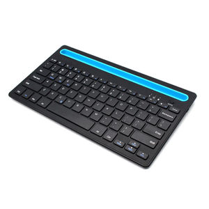 Clavier Bluetooth multi-canaux sans fil de haute qualité pour tablette PC 7 pouces, smartphone, ordinateur portable, tablette PC - Product Image 1