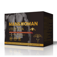 Thé aux fleurs de Maca en poudre, stimulant énergétique pour hommes et femmes, saveur délicieuse