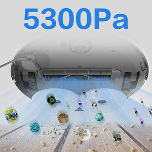 หุ่นยนต์ดูดฝุ่นและม็อบทำความสะอาดในตัวอุปกรณ์ซักด้วยตนเอง - Product Image 3