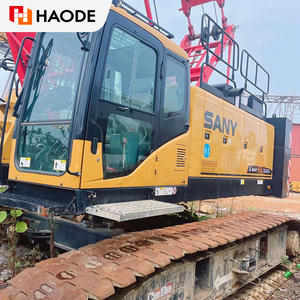 Grúas sobre orugas Sany SCC600A usadas de 2020 con componentes principales: motor y propulsor, máquina de construcción de segunda mano - Product Image 1