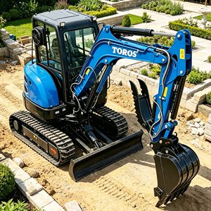 LIVRAISON GRATUITE UE CE 5 EPA Mini-Excavatrices Multifonctions 3,5 Tonnes 2 Tonnes 1 Tonne, Mini-Excavatrice sur Chenilles, Petite Excavatrice - Product Image 4