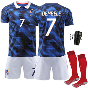 <span class=keywords><strong>Maillot</strong></span> domicile été 2026 de l'équipe de <span class=keywords><strong>France</strong></span> pour adultes – N°10 Mbappé, N°7 Dembélé, N°11 Olise (Hommes & Femmes) - Product Image 2