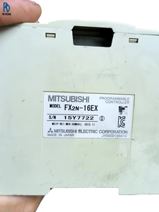 FX2N-16EX โมดูลขยาย PLC ชุดขยายตัวควบคุมลอจิกแบบตั้งโปรแกรมได้ โมดูลควบคุมอุตสาหกรรม โมดูลอินพุตดิจิตอล - Product Image 1