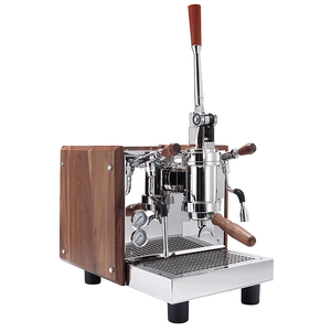 Macchina per Caffè Espresso a Leva con Una Gruppo Erogatore, Macchina per Caffè Manuale per Caffetteria - Product Image 1