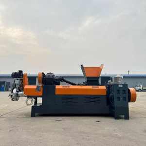 เครื่องบดพลาสติกสำหรับการแปรรูป PE/PP/LDPE/HDPE/PA/PC สำหรับฟิล์มโพลีเอทิลีนและโพลีโพรพิลีน ถุงผ้าไนลอนทอ - Product Image 6