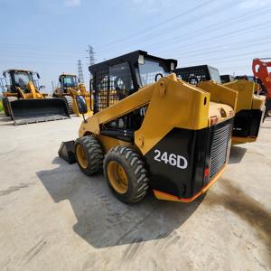 พวงมาลัย246D รถลื่นไถลขนาดเล็กชิ้นส่วนเครื่องยนต์หลัก246D 246C รถลื่นไถลสำหรับแมว - Product Image 6