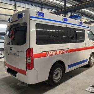 Nouvelle ambulance manuelle à essence modifiée pour le transport de patients avec équipement de premiers secours - Product Image 3