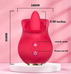 Vibratore giocattolo del sesso rosa per donna stimolatore clitorideo ventosa capezzolo succhiare vibratore rosa - Product Image 6