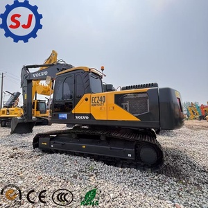 Excavadora Volvo EC240 Usada |   Excavadora de cadenas de 24 toneladas |   Maquinaria Hidráulica de Construcción en Venta - Product Image 1
