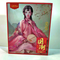 Puzzle en carton personnalisé, Design populaire, Puzzle de noël, jeu de Puzzle personnalisé pour enfants, dessin animé
