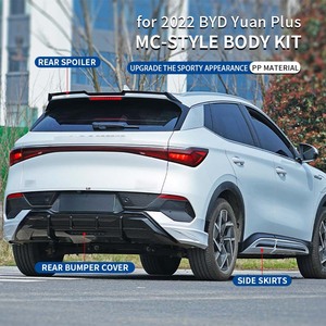 Kit de carrosserie de pare-chocs ABS de haute qualité pour BYD Yuan <span class=keywords><strong>Atto3</strong></span> Plus mise à niveau des accessoires de carrosserie de voiture en gros - Product Image 3