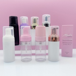 Espuma Limpiadora Facial Rosa Lovely Skin Care, Botellas de Plástico de 100ml, 150ml, 200ml, Envase de Jabón Líquido con Tapa Dosificadora de Espuma - Product Image 4