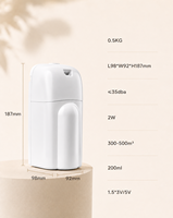 Diffuseur d'arômes à batterie longue durée Crearoma, machine à huile parfumée pour toilettes, vente chaude pour hôtels