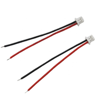 Kabel Kustom JST SH 1.0mm Pitch Female Male 2 3 4 5 Pin Konektor Perakitan Kabel Harness