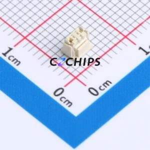 HCZZ0530-2 Wire-to-Board Pin Header SMD,P=0.8mm Connector 1x2P 0.8mm Vertical Mount 2P - Product Image 2