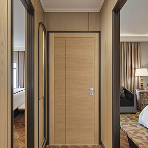 Puertas <span class=keywords><strong>de</strong></span> Entrada <span class=keywords><strong>de</strong></span> Madera Laminada Compacta <span class=keywords><strong>de</strong></span> Estilo Moderno, Alto Rendimiento, Estilo Abatible <span class=keywords><strong>de</strong></span> <span class=keywords><strong>Pino</strong></span>, Listas para Instalar, Acabado para Uso en Hoteles, para Brasil - Product Image 1