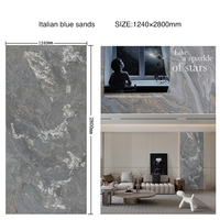 Panneau mural en PVC marbré décoratif pour intérieur, imperméable et brillant, résistant aux UV