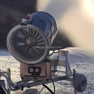 Las Estaciones de Esquí Deseen Nieve en Polvo Perfecta, Incluso Cuando la Naturaleza No Coopera, la Máquina de Hacer Nieve Snow Wolf les Cubre - Product Image 2