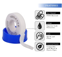 MAXIWORLD PTFE bleu pour ruban d'étanchéité fileté 12 mm x 10 m, anti-fuite pour raccords de tuyaux d'eau, d'air et de gaz