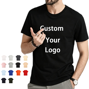 Camisetas con Diseño Personalizado, 230 g/m², Algodón Grueso, Impresión Serigráfica para Hombres, Marcas de Ropa Urbana, Eventos Corporativos - Product Image 2