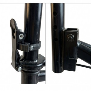 Constant Competition <b>Foldable</b> <b>Mobility</b> <b>Scooter</b> Black With Brakes For Leg Injury Recovery - Product Image 4