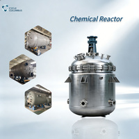Réservoir de hydrogénation à haute pression en acier inoxydable pour réacteur gaz-liquide avec contrôle PLC