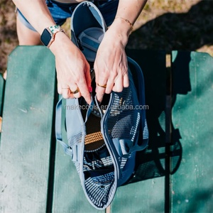 กระเป๋าชายหาดแบบเบาสำหรับกิจกรรมกลางแจ้ง ยี่ห้อ Outdoor Cassi พร้อมฐานกันน้ำและตาข่ายเคลือบสำหรับชายหาด เรือ สระว่ายน้ำ และกีฬา - Product Image 6