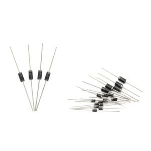 Diodo IN5401 de Rectificación 3A 100V DO-27 1N5401 - Product Image 1