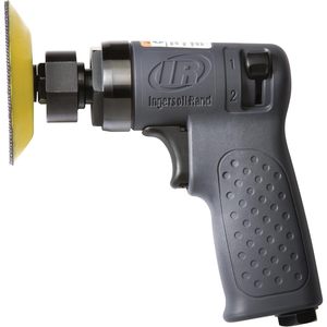 Lijadora orbital mini Ingersoll Rand 3128XPA de 3 pulgadas, accionada por aire, 10000 RPM, con gancho y bucle, grano fino - Product Image 4
