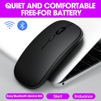Mouse ergonomis 2.4G, tetikus Game Mini tangan kanan dapat diisi ulang untuk Macbook Laptop dan Desktop kantor