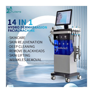 Máquina de Hidrodermoabrasión 14 en 1 Hydra Beauty, Equipo de Cuidado de la Piel para Limpieza Profunda - Product Image 1