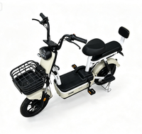 Vélo électrique en vente directe d'usine fabriqué en Chine avec rangement, trottinette électrique pour adultes pour la ville et la moto