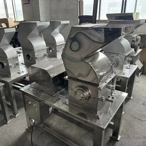 Grüner Schwarztee-Mahlwerk Blätterzerkleinerer Grobzerkleinerungsmaschine für Kräutertee Blätter Kosmetik - Product Image 3