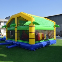 Château gonflable en PVC à vendre, petit château gonflable commercial avec une capacité de plus de 500 kg pour 1 à 10 enfants