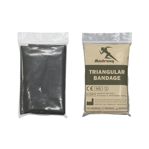 Benda Triangolare in Cotone Medresq per Fissaggio Arti, Pronto Soccorso, Emergenze e Campeggio - Product Image 2