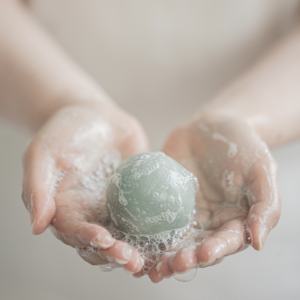 ERIGERON Boule de beauté végétalienne tout-en-un Graines de chanvre OEM Forme solide Lavage et nettoyant naturels pour le corps - Product Image 3