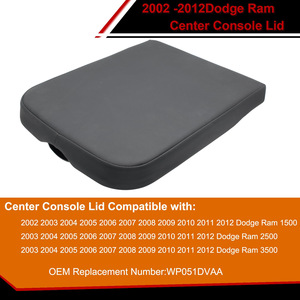 Couverture de console centrale pour pièces automobiles WP051DVAA, compatible avec Dodge Ram 1500 2500 3500 2002-2012, boîte de rangement pour accoudoir - Product Image 5