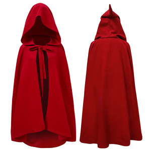 Mantelli con cappuccio per ragazze e <span class=keywords><strong>genitori</strong></span>, costumi di Halloween coordinati, set di abiti per la famiglia regolabili in stile vintage autunnale - Product Image 4