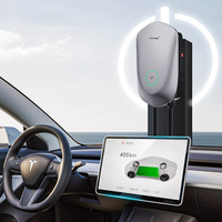 Pengisi daya 7KW 11KW 22KW 16A 32A EV Level 2 tipe 2 stasiun pengisian daya AC/T untuk kendaraan listrik
