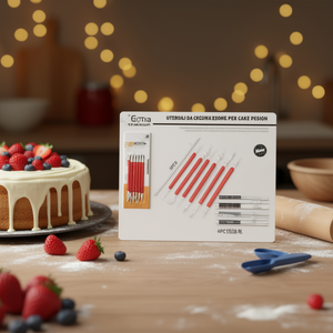 Ettia Cream Pen 6Pc Set With Card Insert For Cake Decorating - Product Image 2