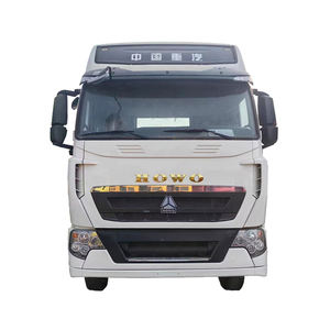 Tracteur <span class=keywords><strong>Sinotruk</strong></span> Howo <span class=keywords><strong>T7H</strong></span> 6x4 540HP Euro III d'occasion à bas prix - Product Image 4