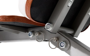 Équipement de fitness pliable pour la maison, haltères, musculation, exercices, <span class=keywords><strong>banc</strong></span> réglable en hauteur, matériau PU, usage commercial - Product Image 6